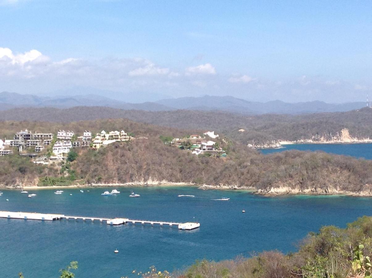 Mansiones Cruz Del Mar Huatulco Aparthotel Санта Крус Уатулко Стая снимка