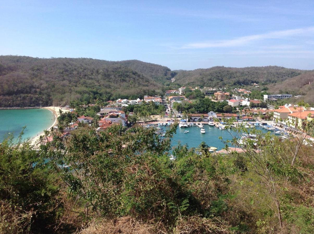 Mansiones Cruz Del Mar Huatulco Aparthotel Санта Крус Уатулко Екстериор снимка