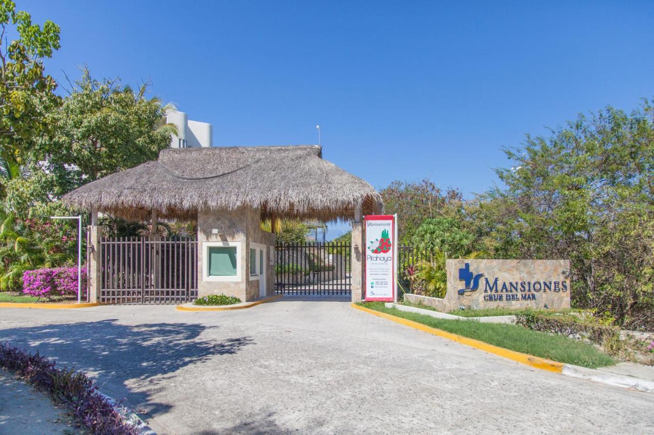 Mansiones Cruz Del Mar Huatulco Aparthotel Санта Крус Уатулко Екстериор снимка